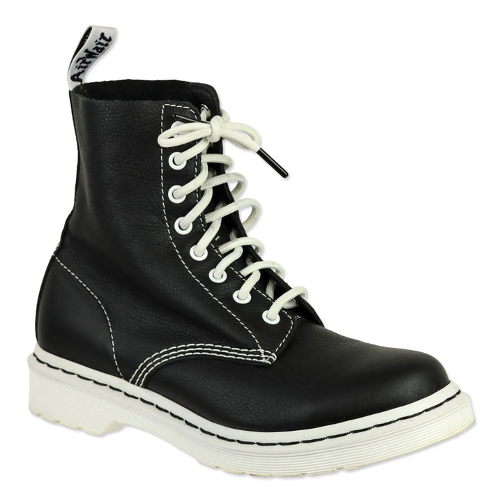 Dr Martens 1460 Pascal Black & White Combat Boots