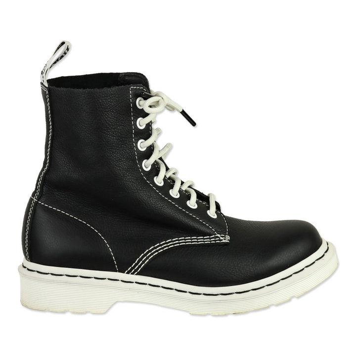 Dr Martens 1460 Pascal Black & White Combat Boots