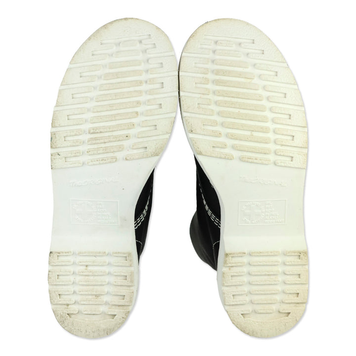 Dr Martens 1460 Pascal Black & White Combat Boots