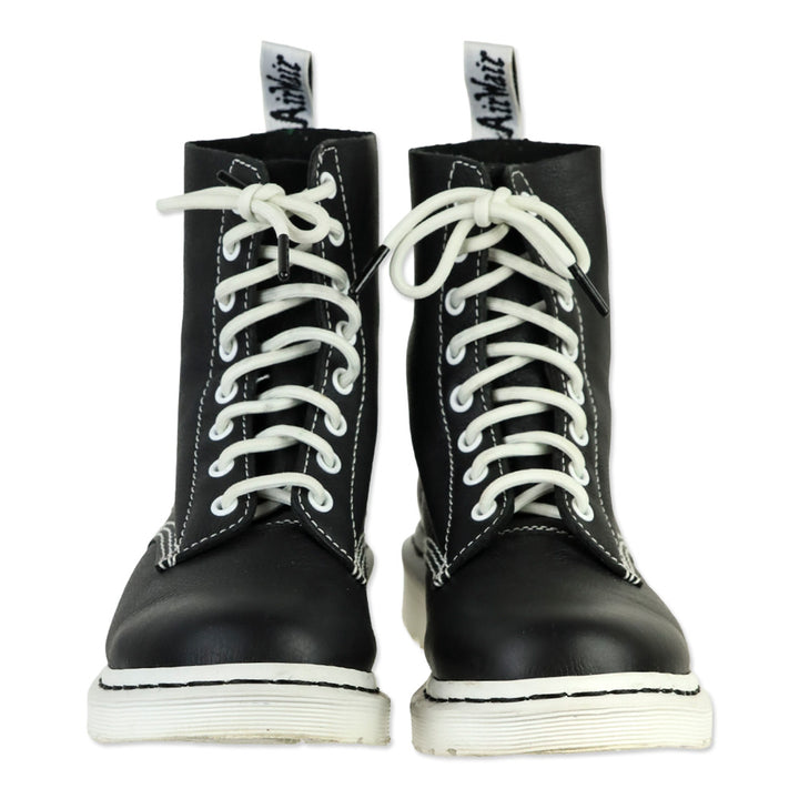 Dr Martens 1460 Pascal Black & White Combat Boots