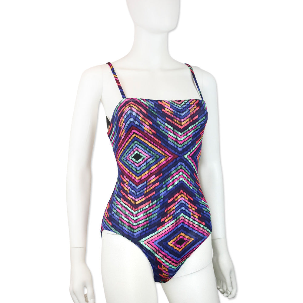 Eres Optique Imprime Arc En Ciel One Piece Swimsuit