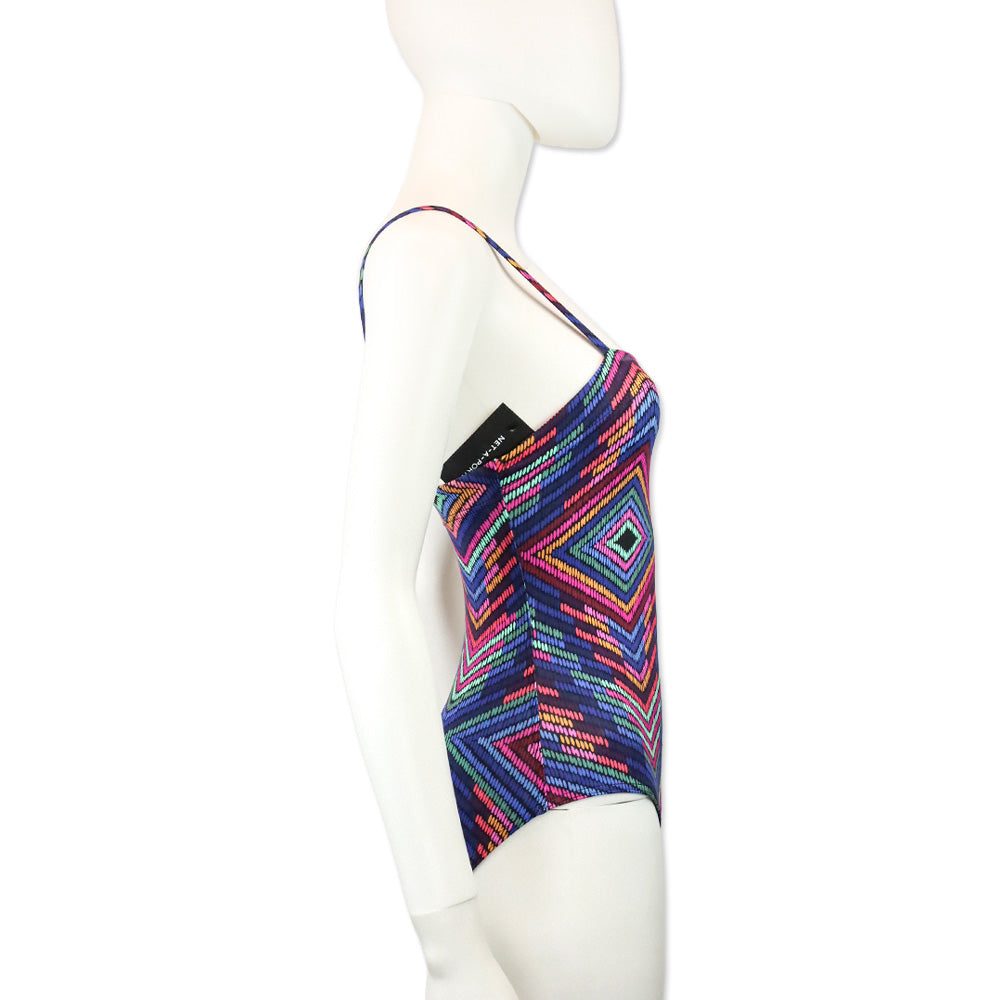 Eres Optique Imprime Arc En Ciel One Piece Swimsuit