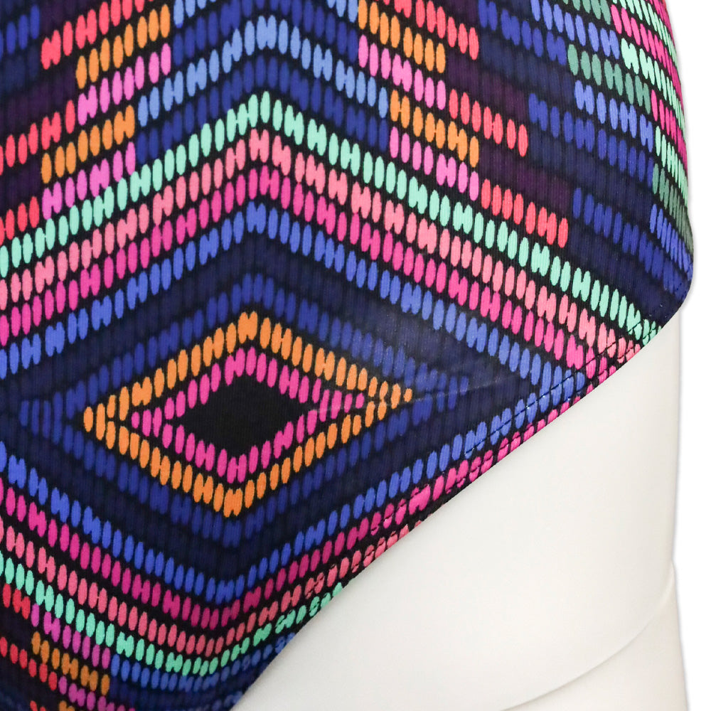 Eres Optique Imprime Arc En Ciel One Piece Swimsuit