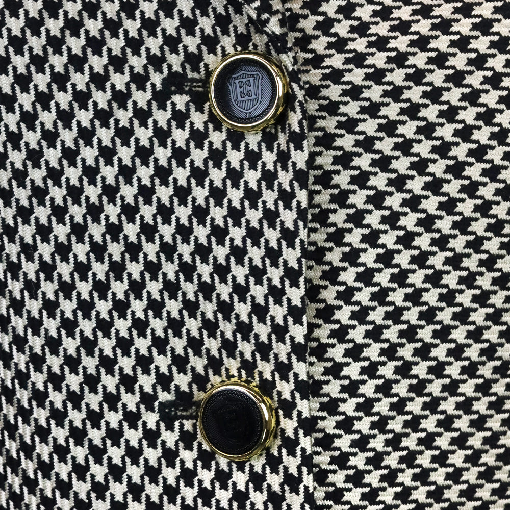 Escada Margaretha Ley Houndstooth Blazer