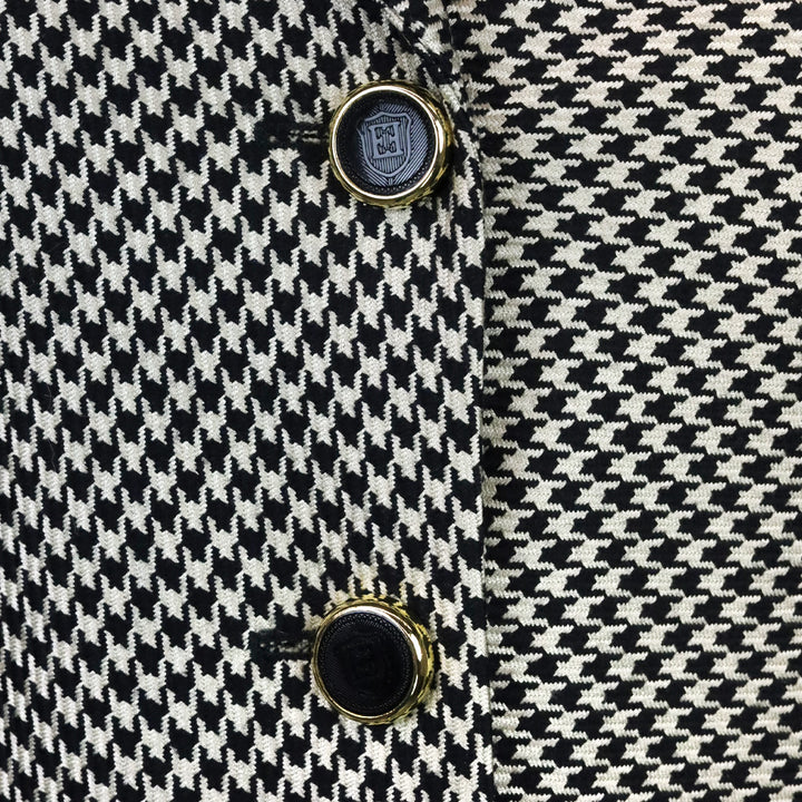 Escada Margaretha Ley Houndstooth Blazer