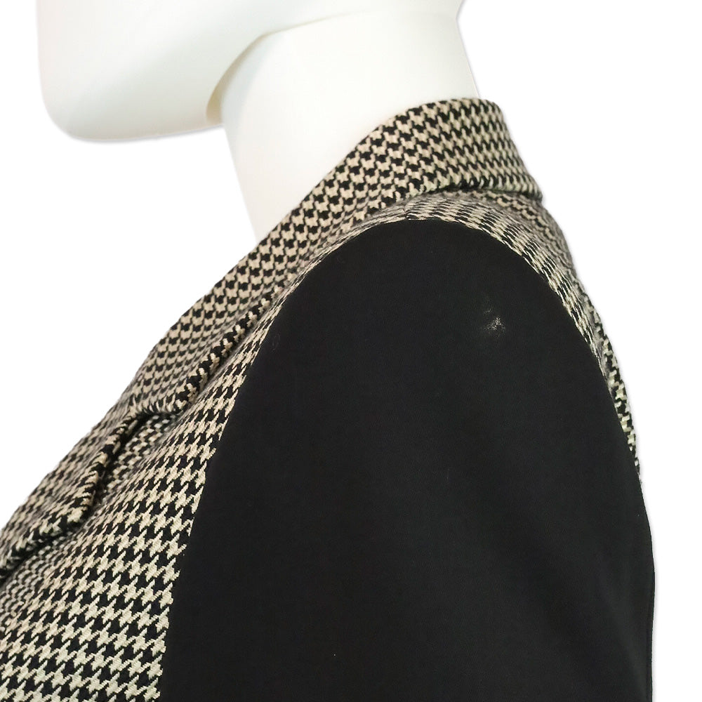 Escada Margaretha Ley Houndstooth Blazer