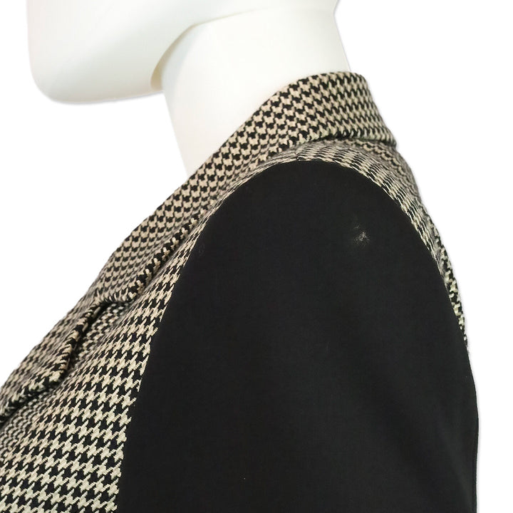 Escada Margaretha Ley Houndstooth Blazer