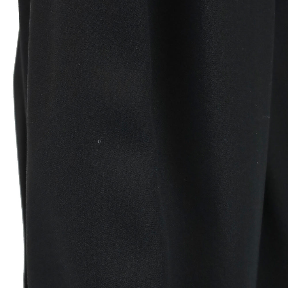 Etro Black Silk Chemise Tuxedo Button Up Top