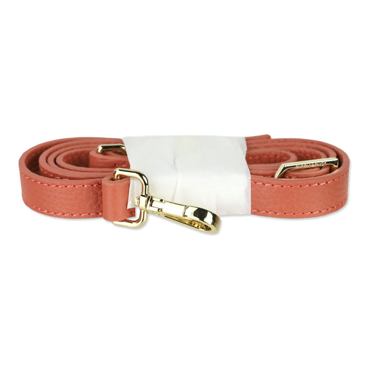 Fairfax & Favor Peach Suede and Leather Mini Windsor Handbag