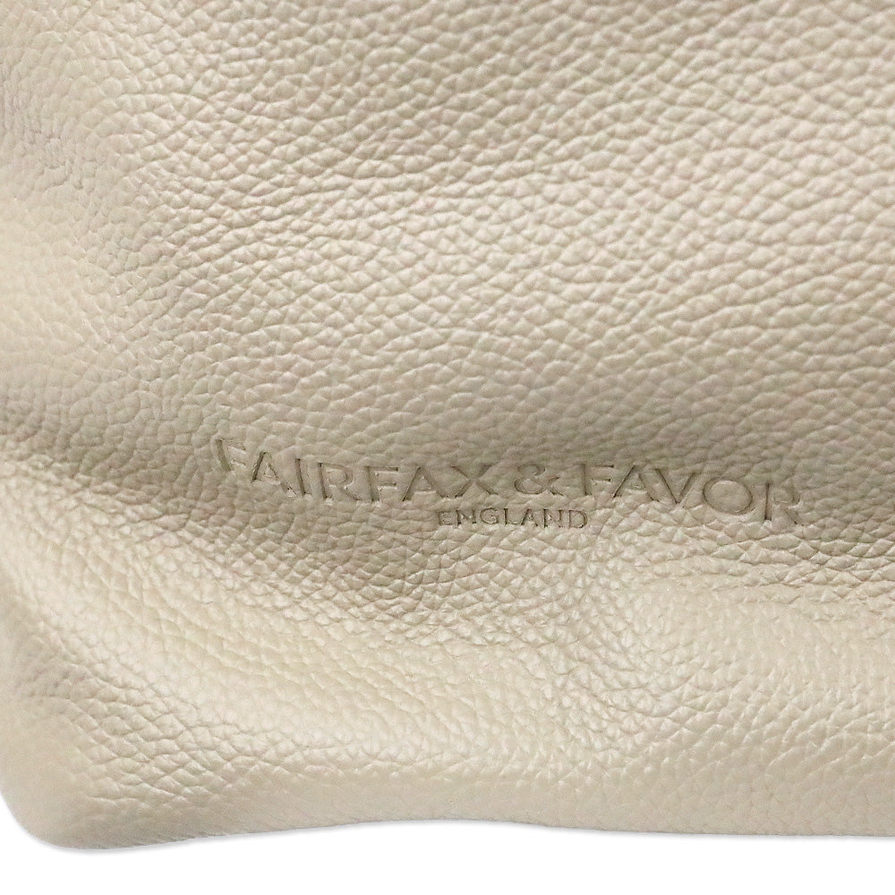 Fairfax & Favor Stone Grained Leather Tetbury Handbag