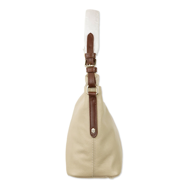 Fairfax & Favor Stone Leather Mini Tetbury Handbag