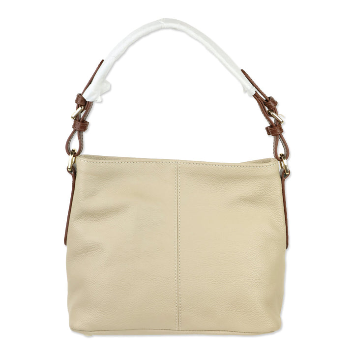 Fairfax & Favor Stone Leather Mini Tetbury Handbag