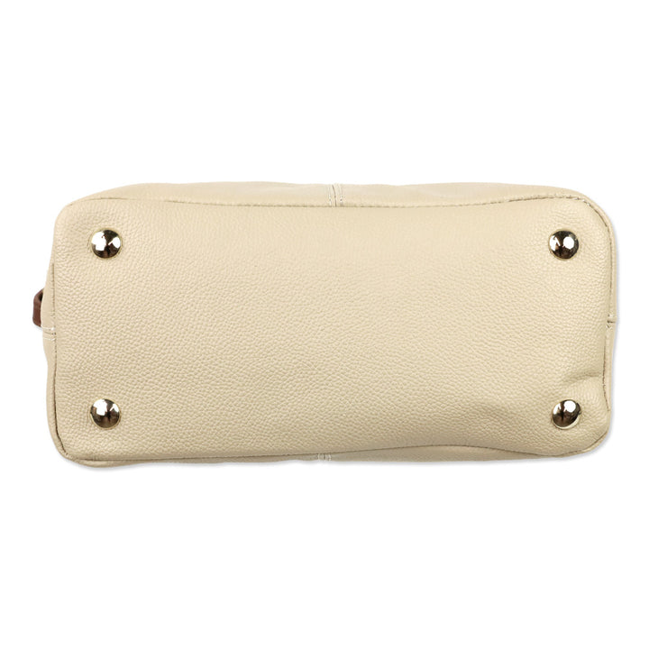 Fairfax & Favor Stone Leather Mini Tetbury Handbag