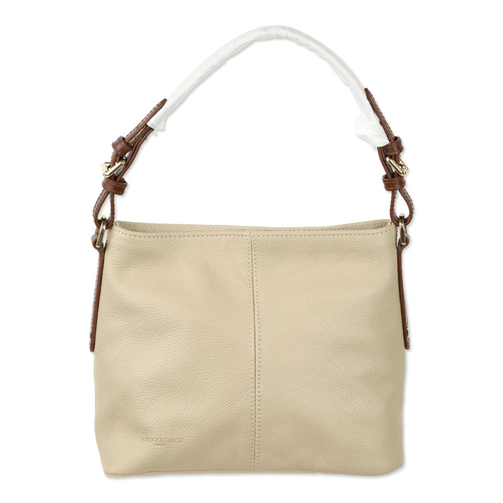 Fairfax & Favor Stone Leather Mini Tetbury Handbag