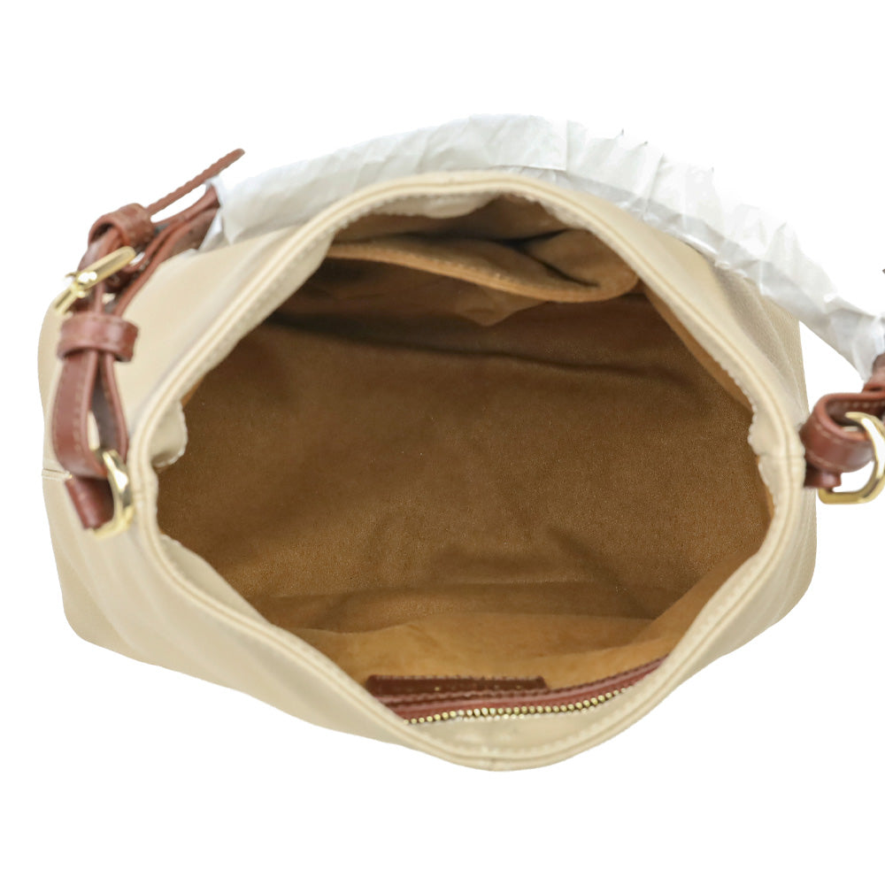 Fairfax & Favor Stone Leather Mini Tetbury Handbag