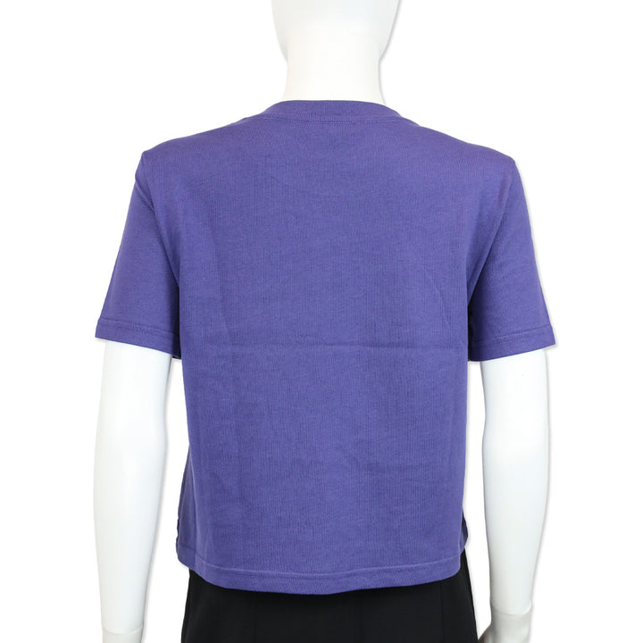 Favorite Daughter Venetian Blue Cotton The Favorite T-Shirt