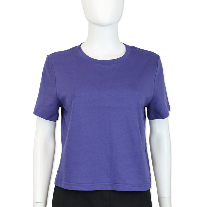 Favorite Daughter Venetian Blue Cotton The Favorite T-Shirt