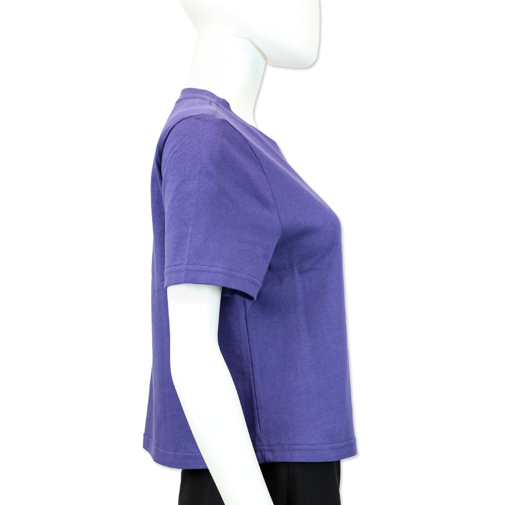 Favorite Daughter Venetian Blue Cotton The Favorite T-Shirt