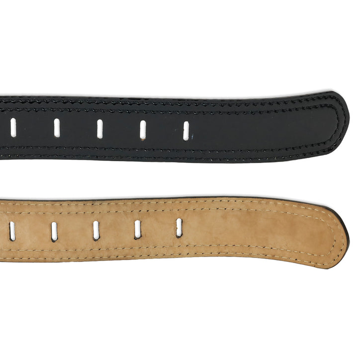 Fendi Black Patent Leather Wide Belt