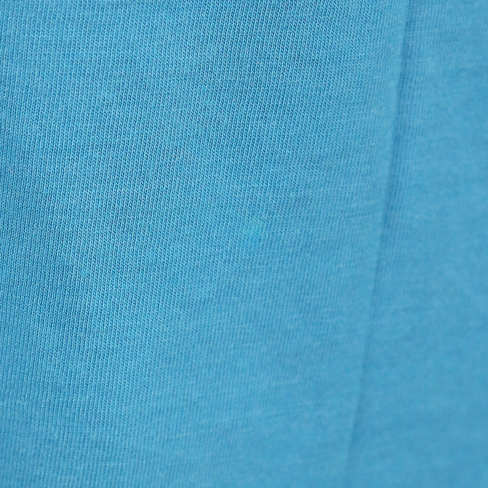 Fendi Celeste Blue Abitino Knit Jacquard Diagonal Ruffle Sleeveless Dress
