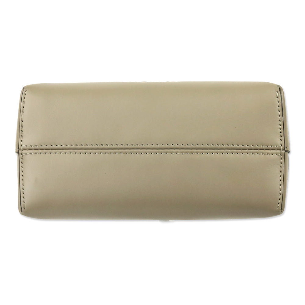 Fendi Mini Logo Embossed Leather By The Way Top Handle Bag