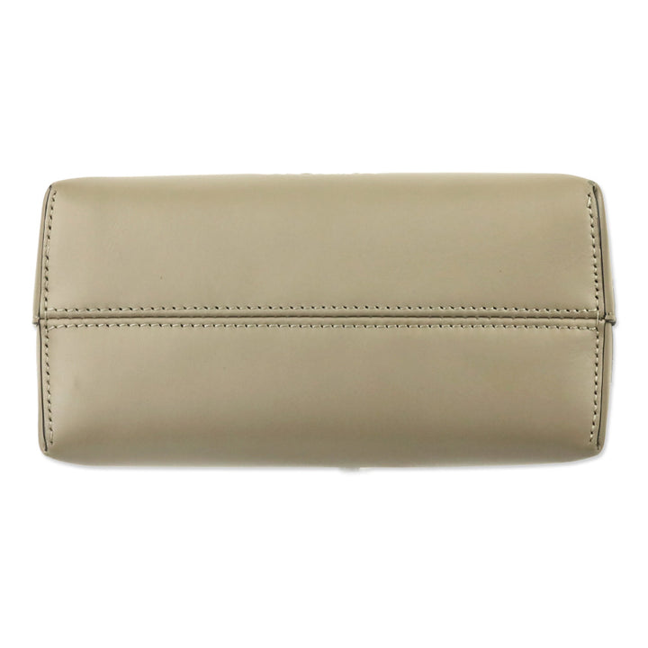 Fendi Mini Logo Embossed Leather By The Way Top Handle Bag