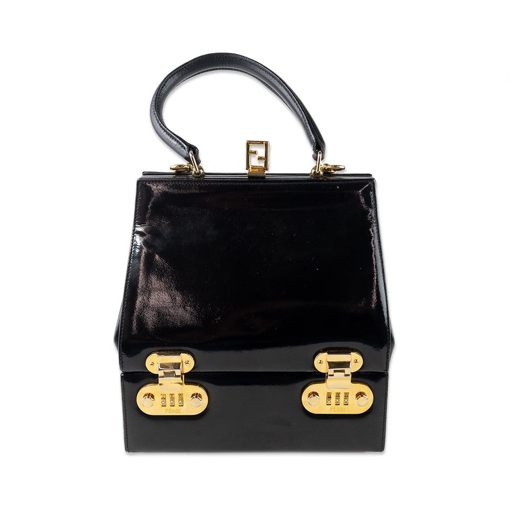 FendiVintageTrainCaseCosmeticT