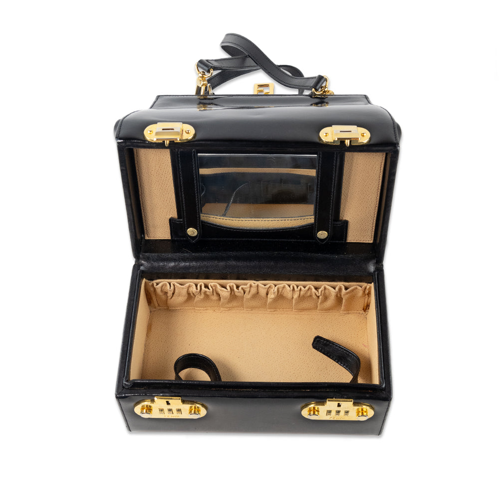 Fendi Vintage Train Case Cosmetic Top Handle – DBLTKE