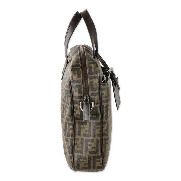 Fendi Zucca Coated Canvas Messenger Bag