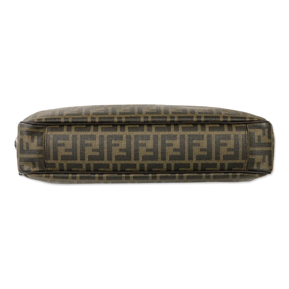 Fendi Zucca Coated Canvas Messenger Bag