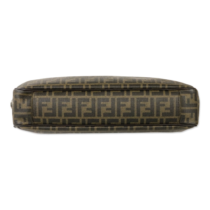 Fendi Zucca Coated Canvas Messenger Bag