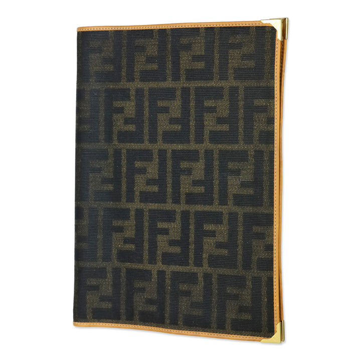 Fendi Zucca Monogram Canvas Diary Planner Notepad