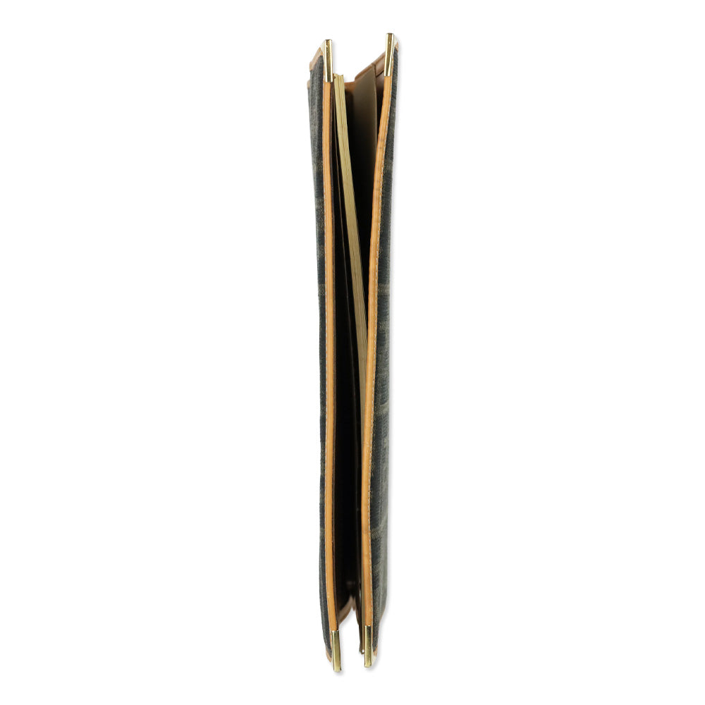 Fendi Zucca Monogram Canvas Diary Planner Notepad