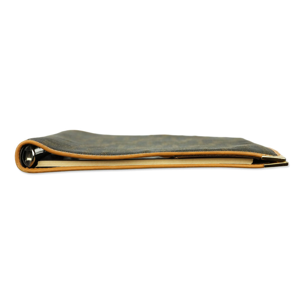 Fendi Zucca Monogram Canvas Diary Planner Notepad
