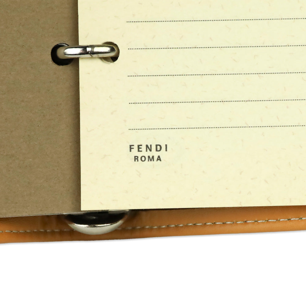 Fendi Zucca Monogram Canvas Diary Planner Notepad