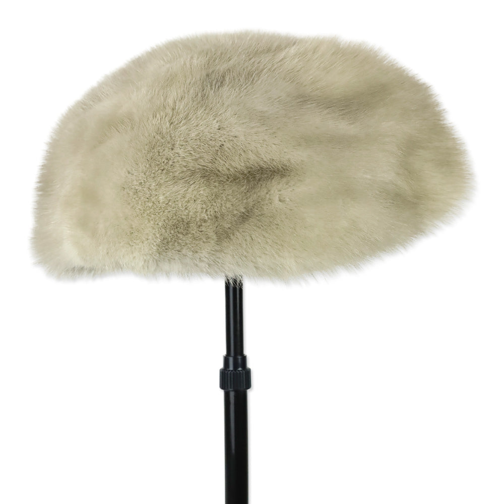 Flemington Furs Grey Mink Fur Hat