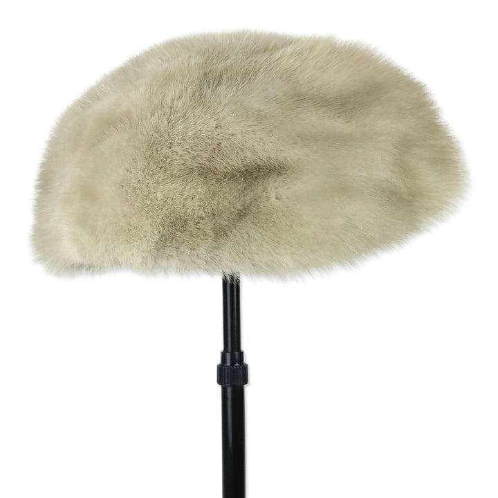 Flemington Furs Grey Mink Fur Hat