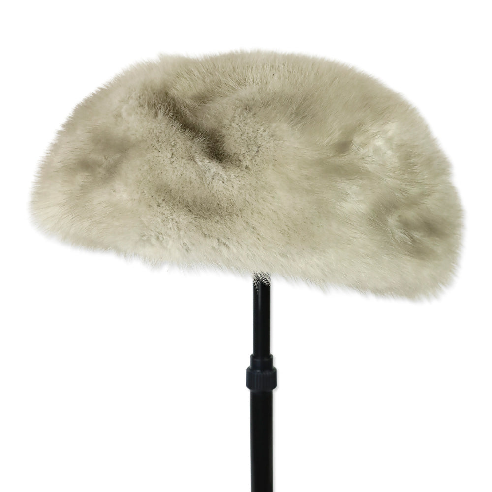 Flemington Furs Grey Mink Fur Hat