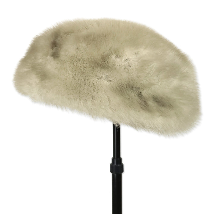 Flemington Furs Grey Mink Fur Hat