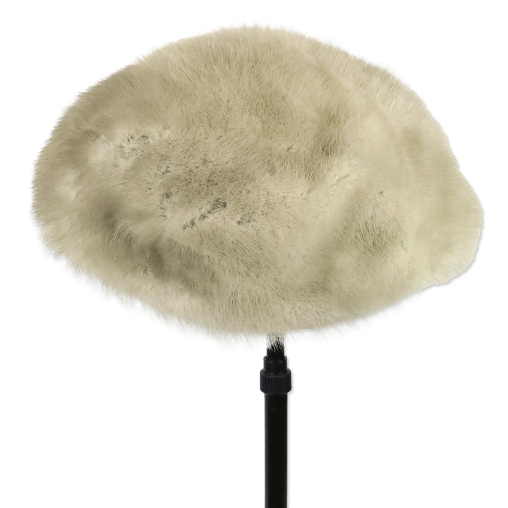 Flemington Furs Grey Mink Fur Hat