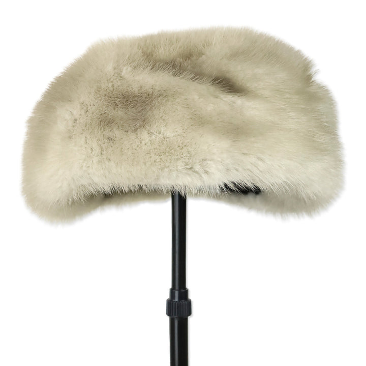Flemington Furs Grey Mink Fur Hat