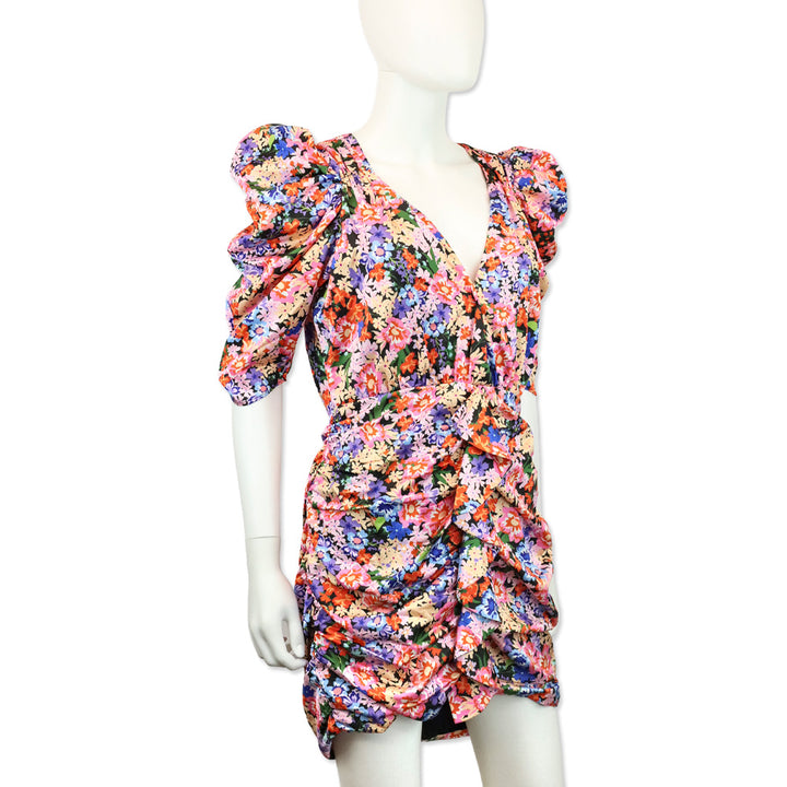 For Love & Lemons Bouquet Mini Dress