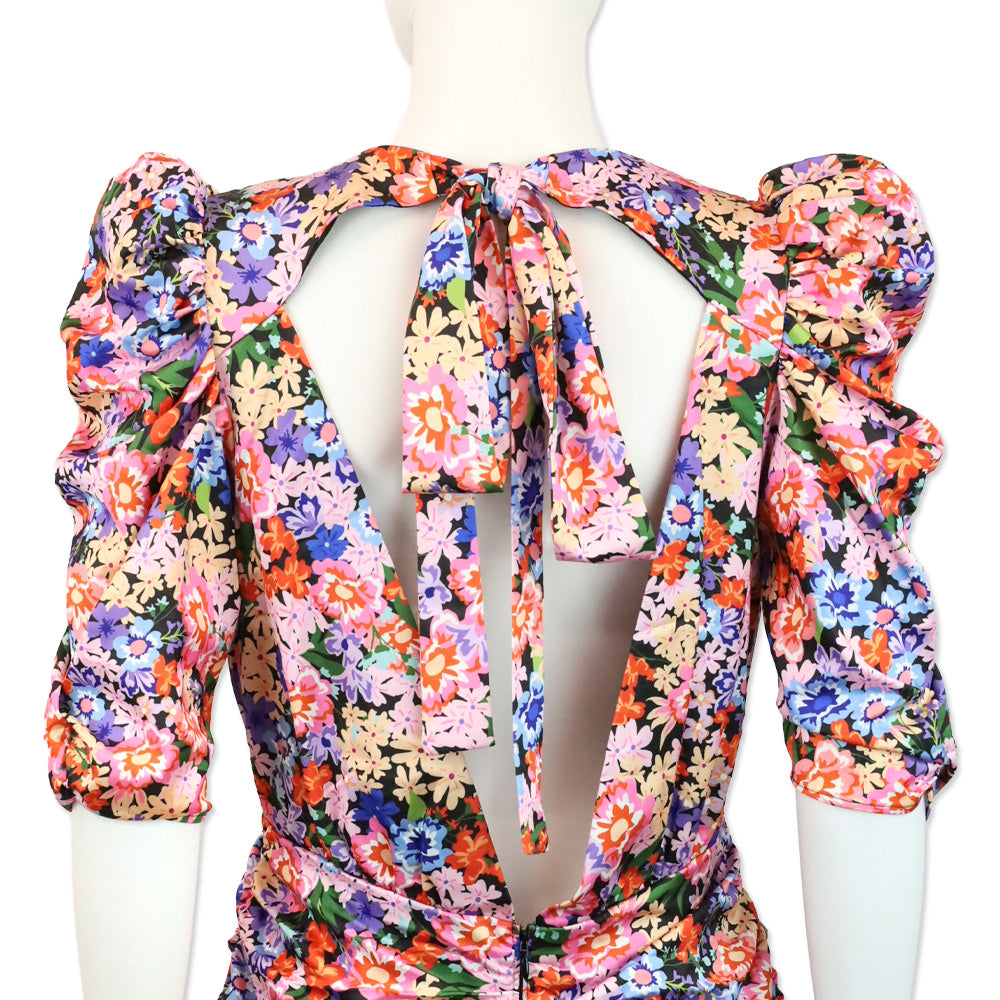 For Love & Lemons Bouquet Mini Dress