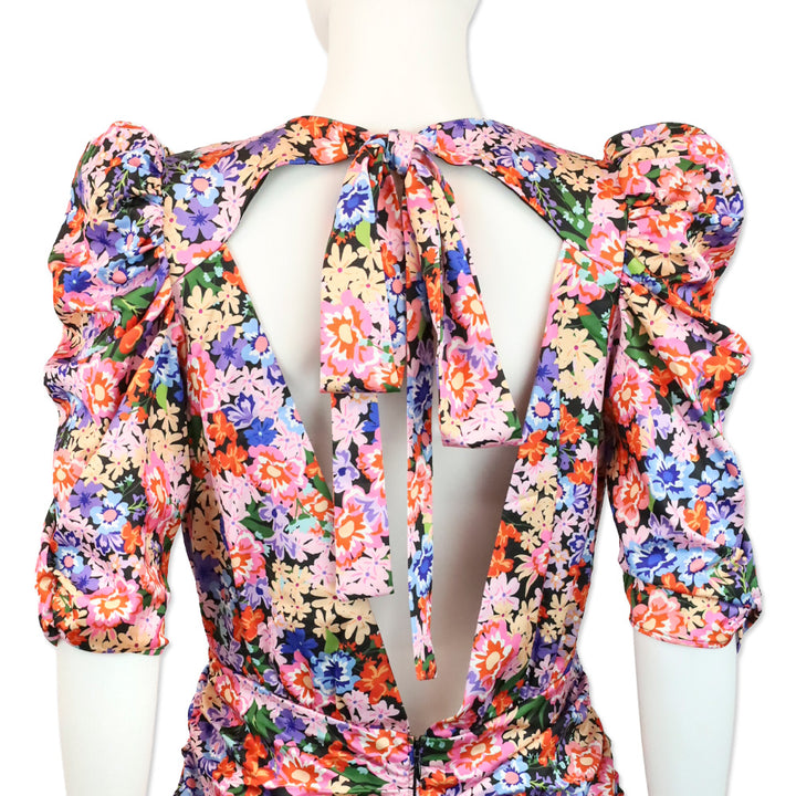 For Love & Lemons Bouquet Mini Dress