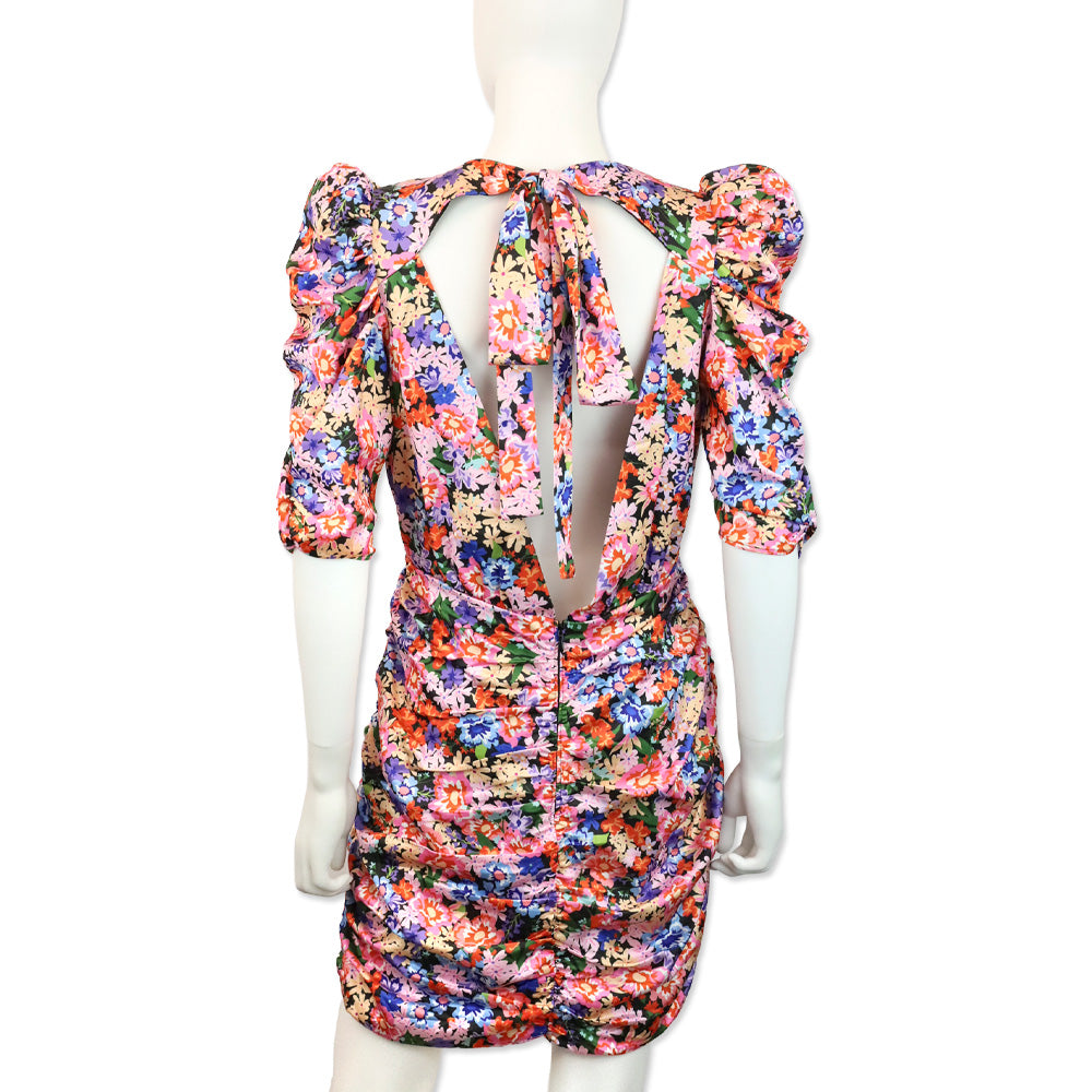 For Love & Lemons Bouquet Mini Dress