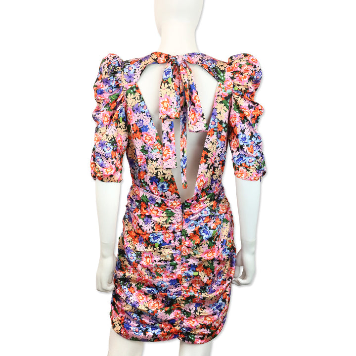 For Love & Lemons Bouquet Mini Dress