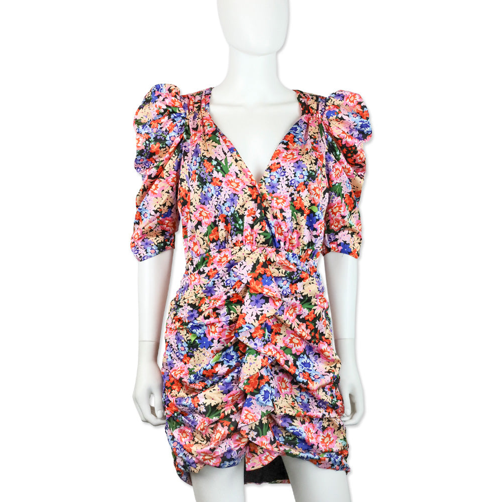 For Love & Lemons Bouquet Mini Dress