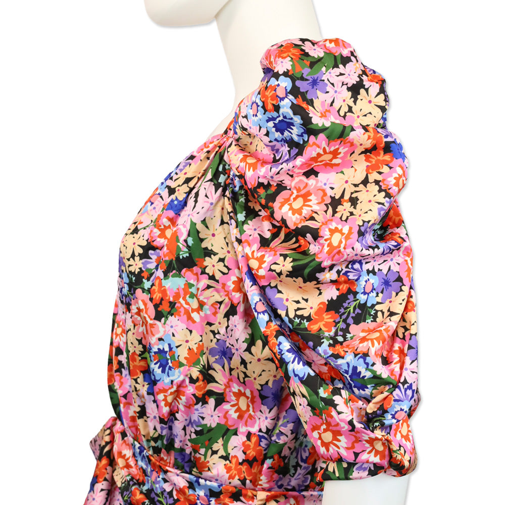 For Love & Lemons Bouquet Mini Dress