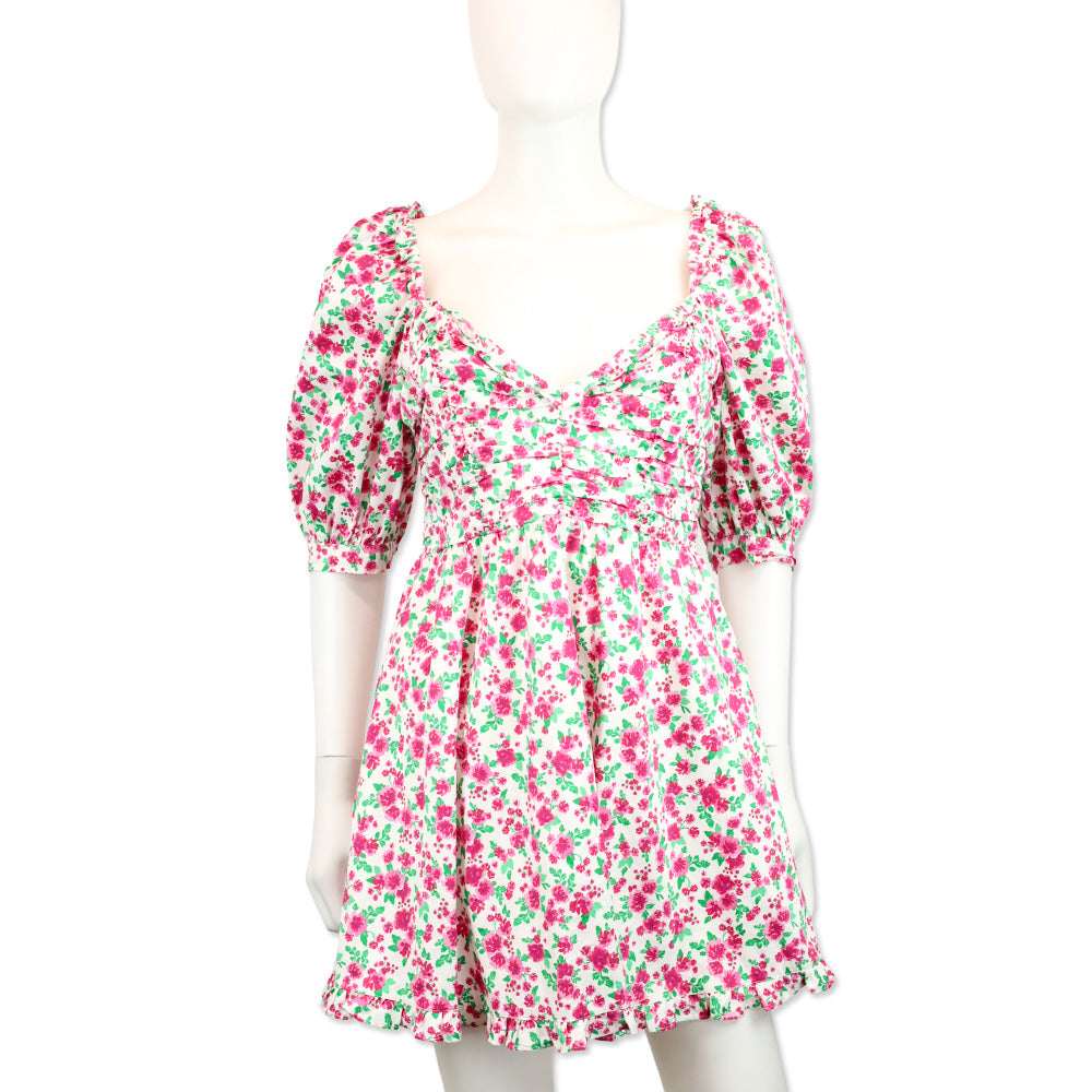 For Love & Lemons Petal Mini Dress