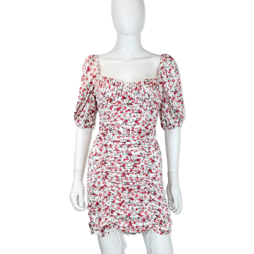 love for lemons white dress For Love & Lemons White Rose Melrose Dress